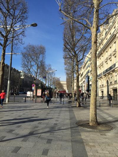 2016.02 女子旅 Parisに行こう！最終日・帰国・お土産 
