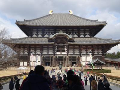 2016年2月 古都奈良 1300年前の天平文化を感じながら大仏殿や二月堂 春日大社を巡る