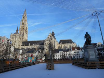 2015年12月　年末のベルギー2　～アントワープ