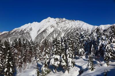 “雪景色の飛騨高山に行って来ました～　 Ｐａｒｔ１　“　。。。　“新穂高ロープウェイからの絶景と平湯大滝の氷の滝の景色を楽しんで。。。宿泊は、匠の宿・深山桜庵です”