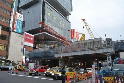 渋谷駅周辺を観光してみる！原宿まで歩くよ。クレープは食べなかったよ。