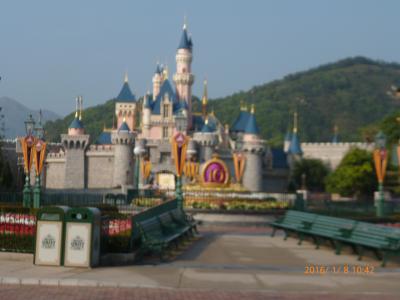 2016冬 香港&マカオ ディズニー編