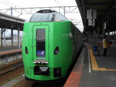 函館・札幌旅行 ① [1日目] (埼玉から列車で函館へ) 