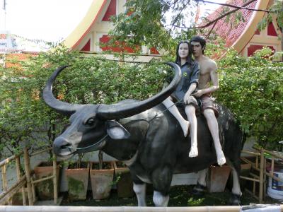 バンコク ②クワンリアム水上マーケットとサイゴンレシピ