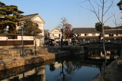 久しぶりの倉敷は、懐かしい頃を思い出させてくれます。