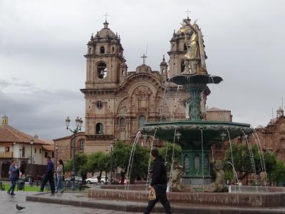 かつての絶景№１のマチュピチュ　現在の№１のウユニ塩湖に絞った南米旅行～～クスコ：雨季の小雨がツキの始まり？