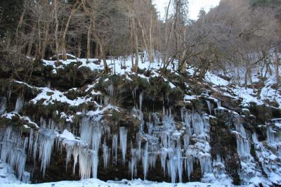 秩父三大氷柱めぐり　　尾ノ内百景氷柱・三十槌の氷柱・あしがくぼの氷柱を１日で制覇！！