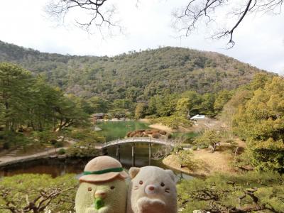 100名城を追う旅(四国兵庫編)　高松城と讃岐うどん