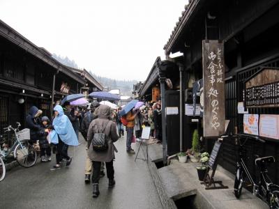 子連れ高山旅行２日目