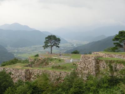 豊岡・城崎1泊2日旅行①/竹田城、玄武洞、城崎温泉/2015年8月