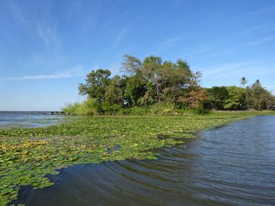 4連休でニカラグア(1)　グラナダからニカラグア湖の群島をボートクルーズ