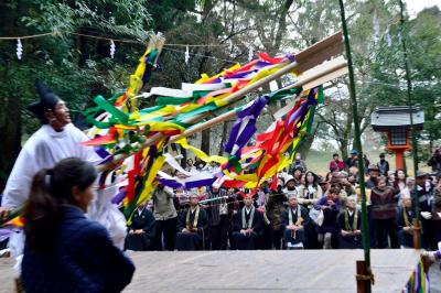 宇佐神宮　鎮疫祭