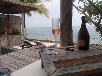 カンボジアの楽園 ソンサープライベートアイランド 【3日目】