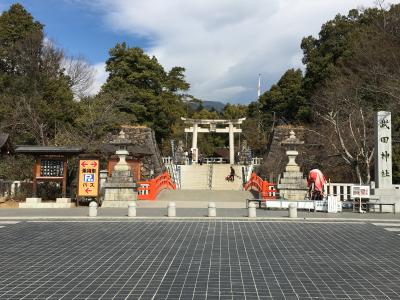 異様な暑さの２月某日、高速バスで日帰り甲府城巡り