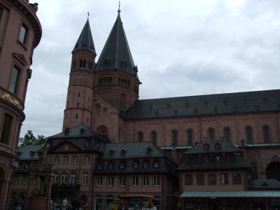 2009年　ドイツ出張　マインツ観光