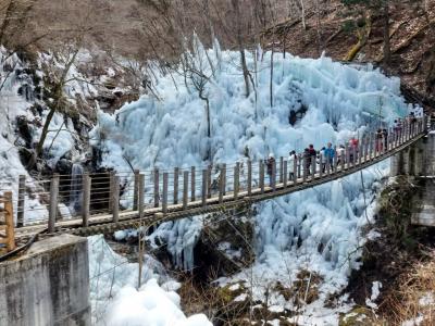 秩父・観音山と氷柱めぐり