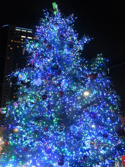 東京ドームシティa 　冬のイルミネーション煌めいて　☆「音と光のファンタジー」
