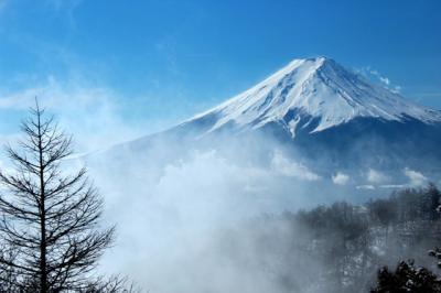 富士山・南北アルプス・八ヶ岳を見渡せる絶景の三ッ峠山