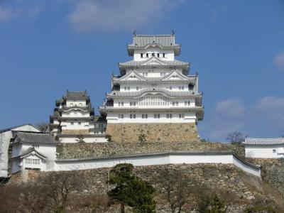 100名城を追う旅(四国兵庫編)　姫路城で動物園