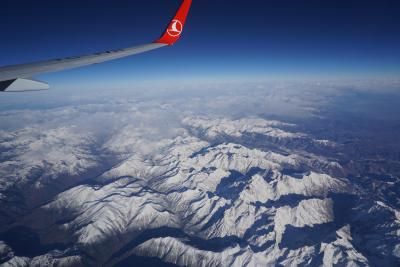 【リスボン＆イスタンブール】1日目～2日目前半　ターキッシュエアラインでリスボンへ