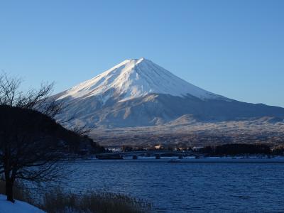 富士山周辺の山旅　2016年2月