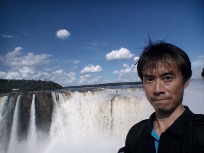 世界一周③ 28-a イグアスの滝（アルゼンチン側）