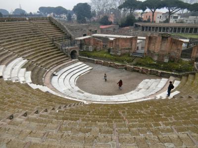 再びのイタリア、今回は親子で南イタリアへ　(　世界遺産　ポンペイ遺跡　①　）