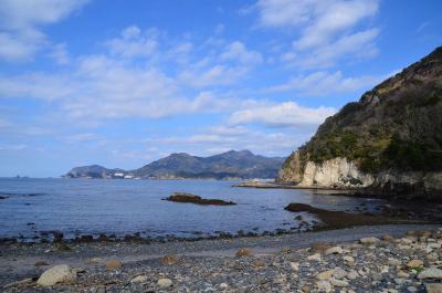 第18回みなみのさくらと菜の花まつりを見に出掛けました 2016.02.11 4.岩地歩道を散歩