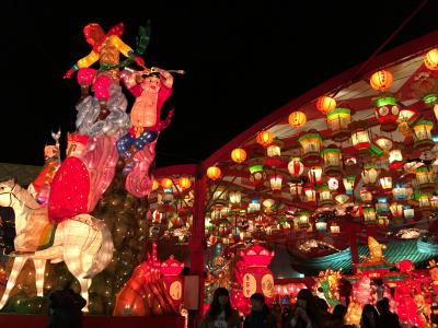 長崎ランタン祭りと軍艦島へ１日目