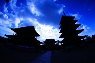 年越し2010　雪の京都・奈良　歴史散策