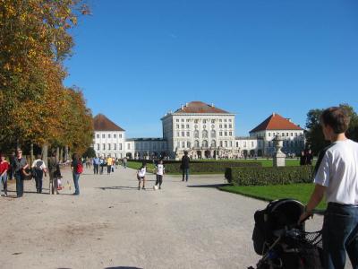 ニンフェンブルク城（ミュヘン）