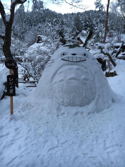 初夢フェアで白銀の飛騨ベストルート♪