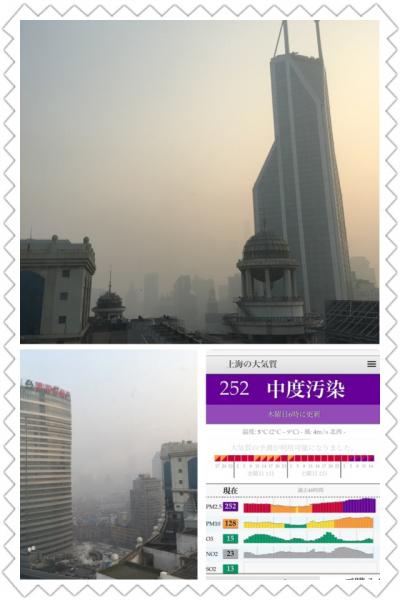 久しぶりの上海(年末年始3泊4日)②