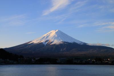 冬の富士山