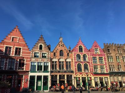 海外女子一人旅・ヨーロッパ３週間放浪旅行⑩【ブルージュ】中世を思わせる街と素敵なホテルと美食文化で貴族気分