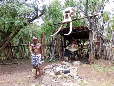 シンガポール・南アフリカ・ジンバブエ・ボツワナ・ザンビア15日間12日目(レセディ文化村編)