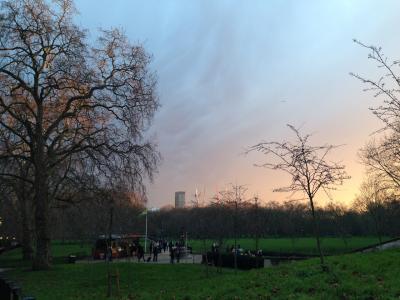  ［ロンドンの駅周辺散策⑪］Green Park