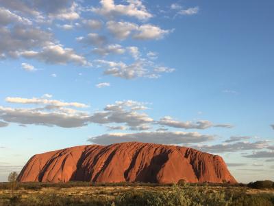 家族3人でオーストラリア旅行2週間　７日目～８日目（Uluru )