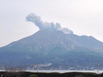 九州新幹線で鹿児島初訪問