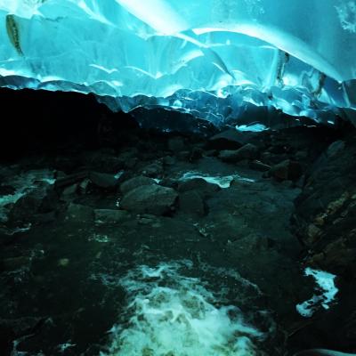 アラスカ！オーロラと氷の洞窟、氷河クルーズの旅☆彡