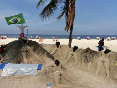 コパカバーナビーチ