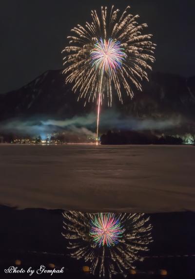 冬の日光、花火大会巡りと滝巡り