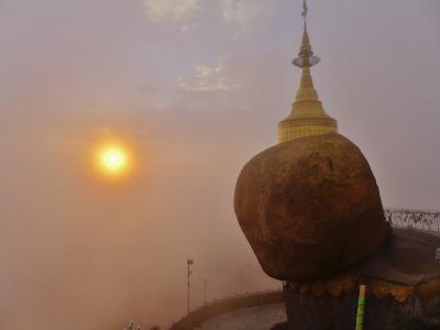 優柔不断・ミャンマーの旅　７