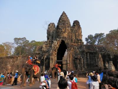 とんだ結末のアンコール遺跡