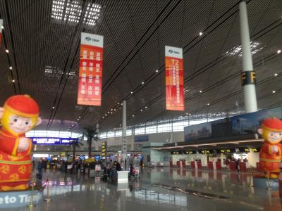 天津濱海国際空港