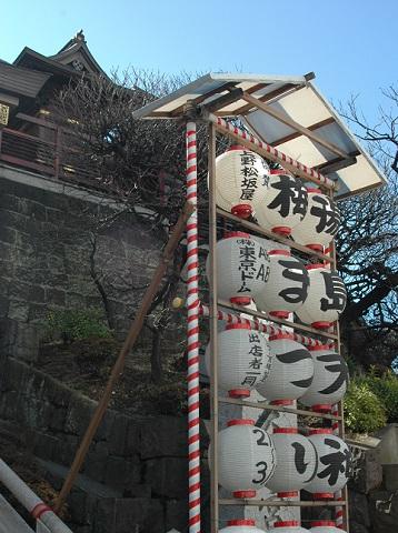 梅を追って　　　ＩＮ　　湯島天神