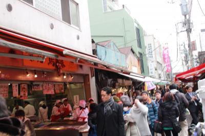 築地市場めぐり