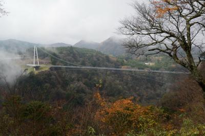 大分県・紅葉のドライブ・その１（耶馬渓・九重夢大吊橋）