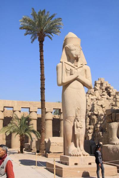 ５０００年の歴史、念願のエジプト旅行（その１、ルクソール編）