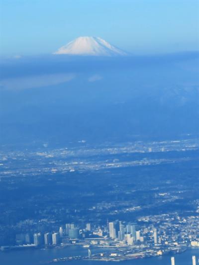 羽田空港・離陸　ＪＡＬ６４３便　鹿児島空港に向け　☆南九州３日間の格安ツアー